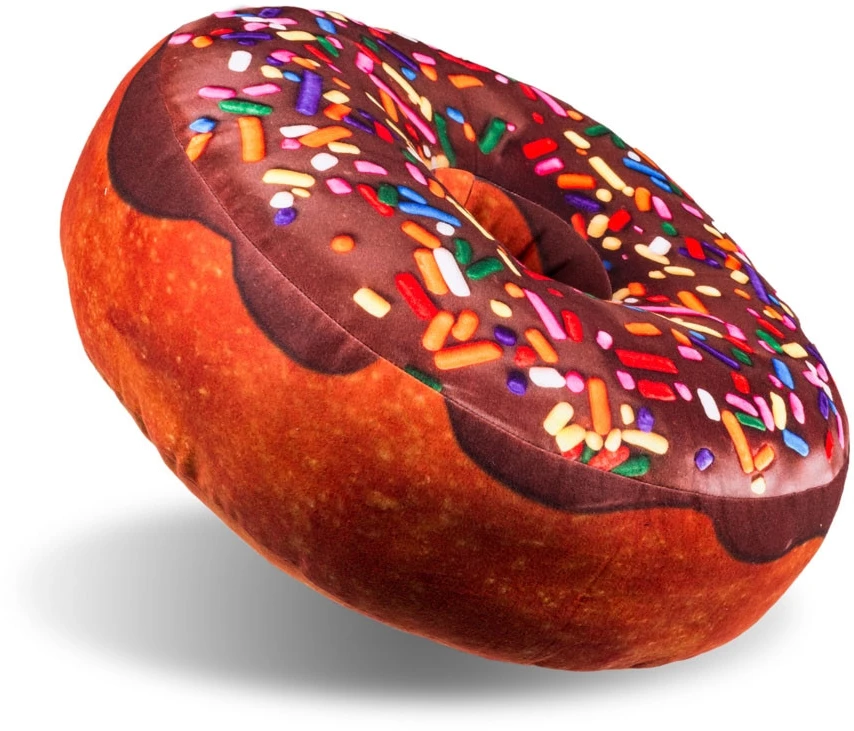 Froster Pagalvė donut formos, vaikams, saugi nuo ugnies