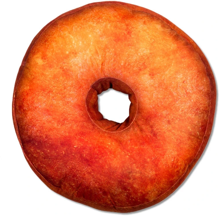 Froster Pagalvė donut formos, vaikams, saugi nuo ugnies