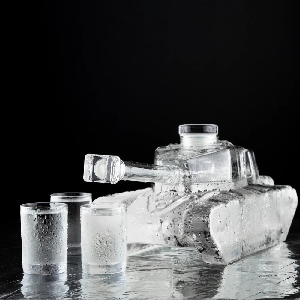 Froster Tanko formos grafinas (1 litras)
