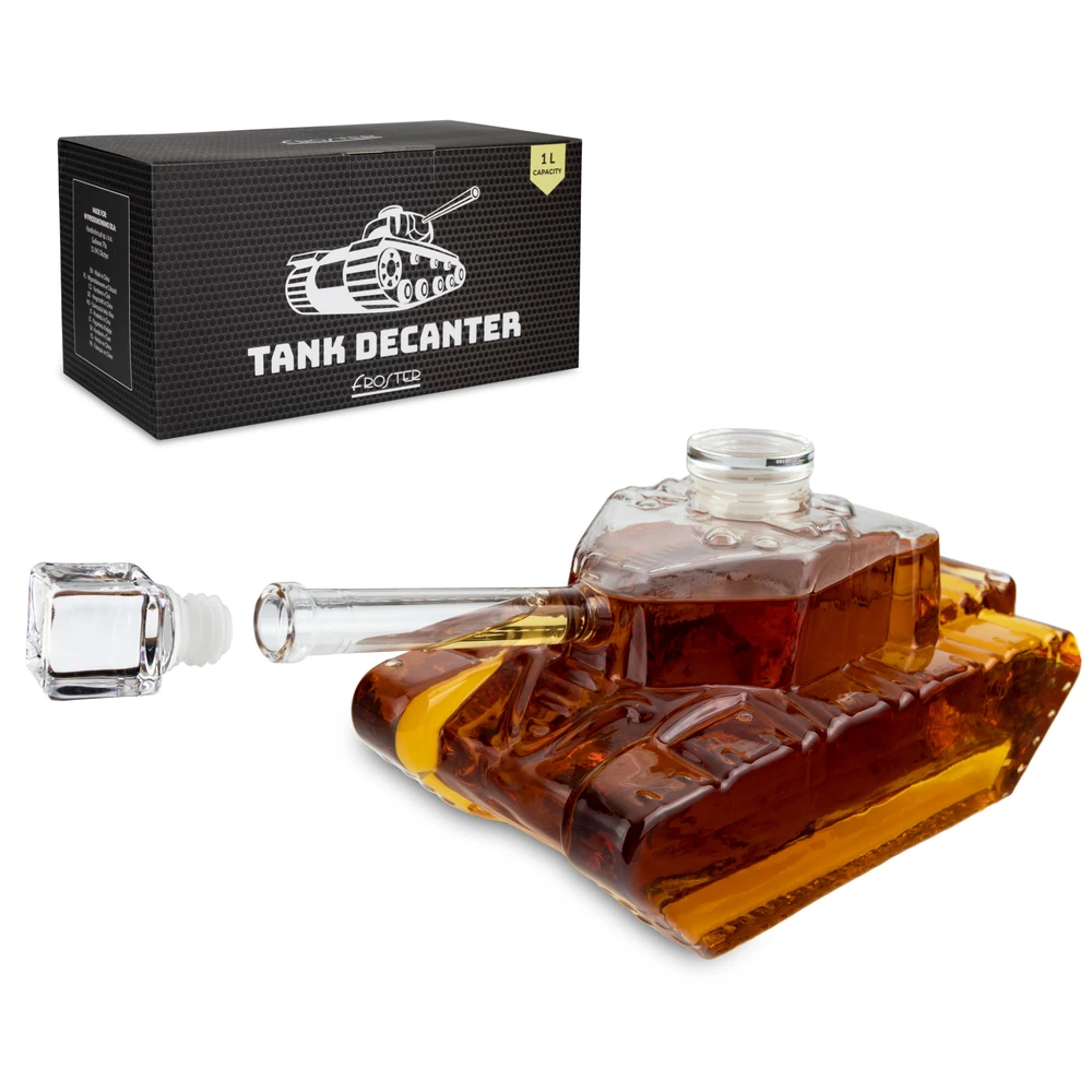 Froster Tanko formos grafinas (1 litras)