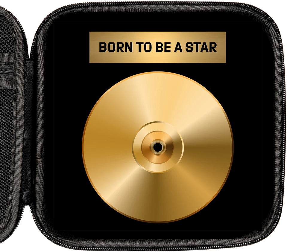Froster Stilingas muzikos gerbėjo dovanų rinkinys „Born to Be a Star“