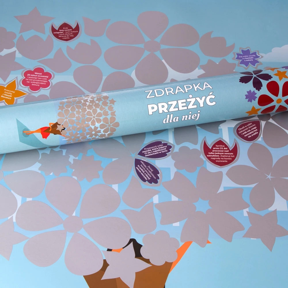 KNYGA Froster Užduočių plakatas protui, kūnui ir sielai