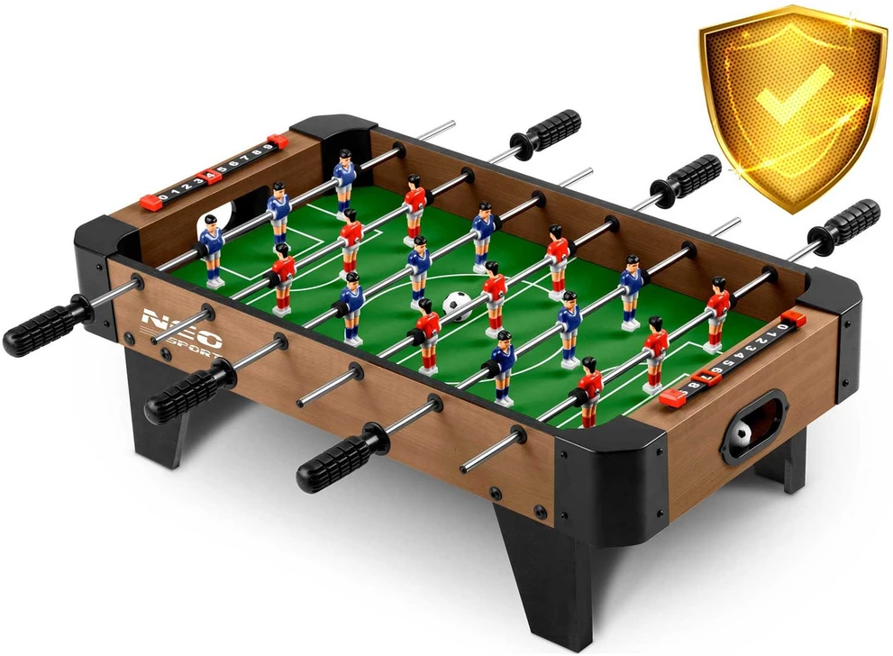 Neo-Sport NS-437 futbolo stalas, 18 žaidėjų