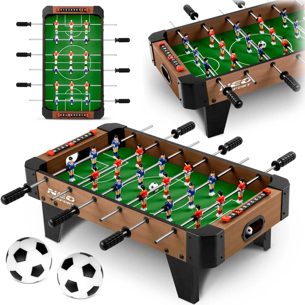 Neo-Sport NS-437 futbolo stalas, 18 žaidėjų
