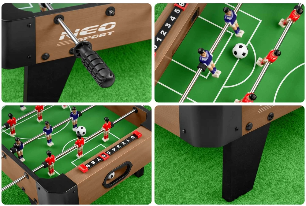 Neo-Sport NS-437 futbolo stalas, 18 žaidėjų