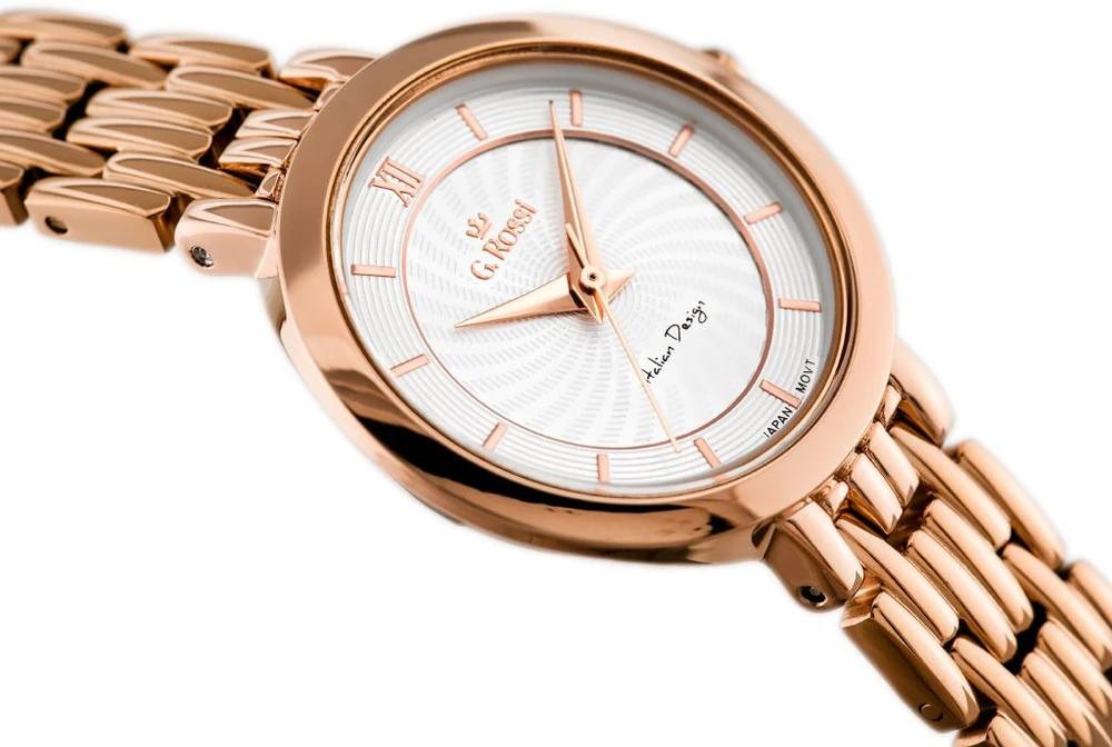 Laikrodis G. ROSSI WATCH - 11106B (zg745f) + BOX