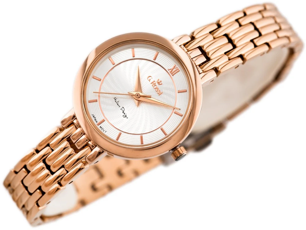 Laikrodis G. ROSSI WATCH - 11106B (zg745f) + BOX