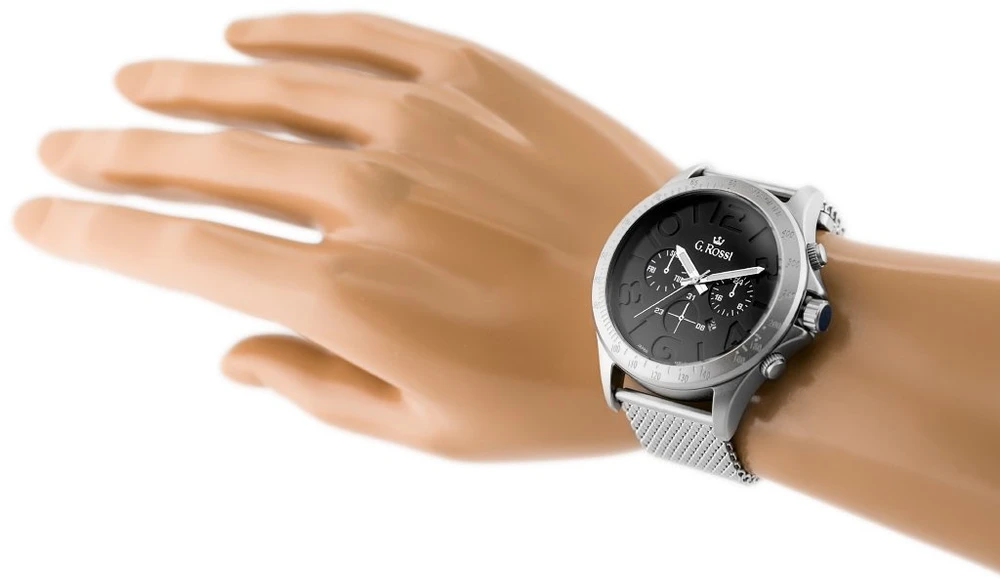 Laikrodis G. ROSSI WATCH - 11520B (zg202b) + BOX