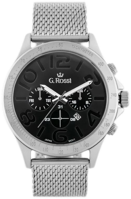 Laikrodis G. ROSSI WATCH - 11520B (zg202b) + BOX