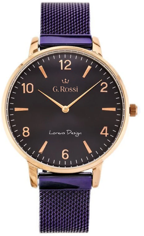 Laikrodis moterims G. ROSSI - 12177B2-7G3 (zg808h) + dėžutė