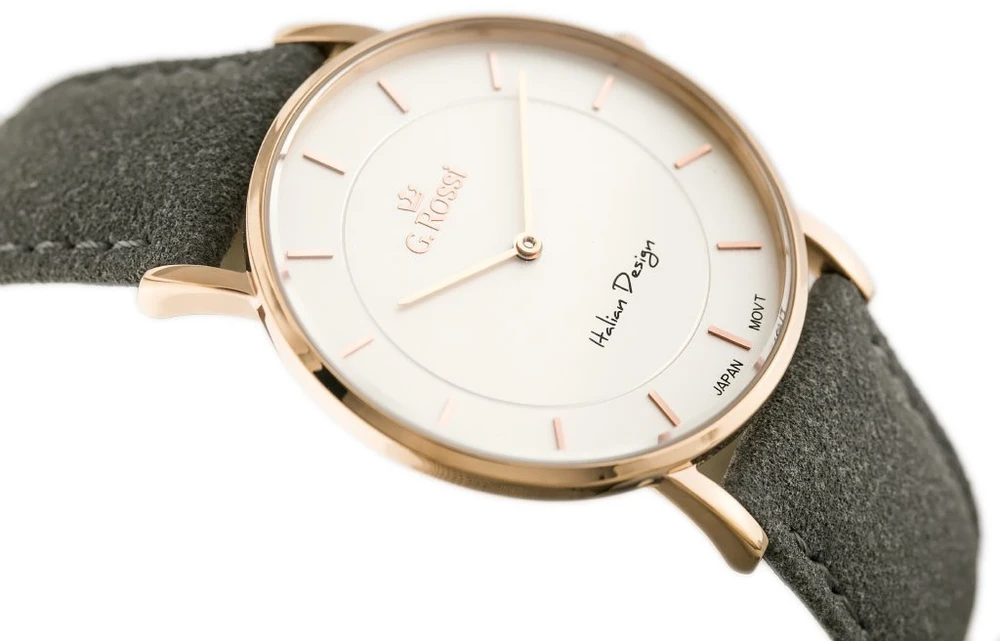 Laikrodis G. ROSSI WATCH - 737A (zg718e) + BOX
