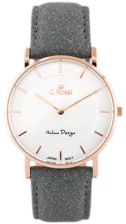 Laikrodis G. ROSSI WATCH - 737A (zg718e) + BOX