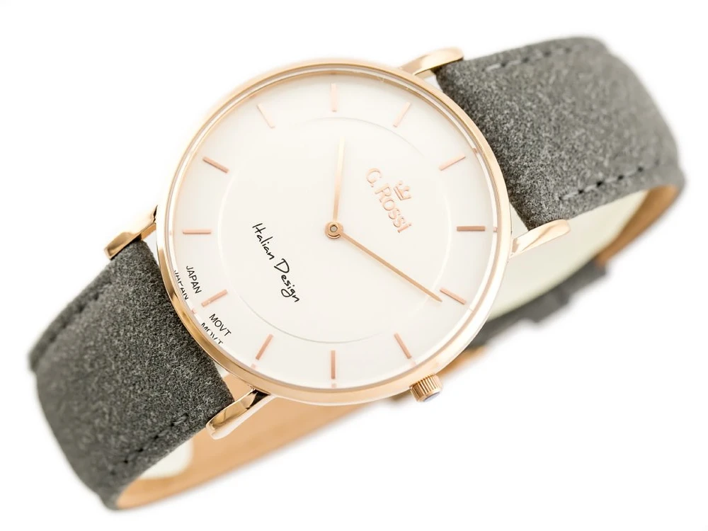 Laikrodis G. ROSSI WATCH - 737A (zg718e) + BOX