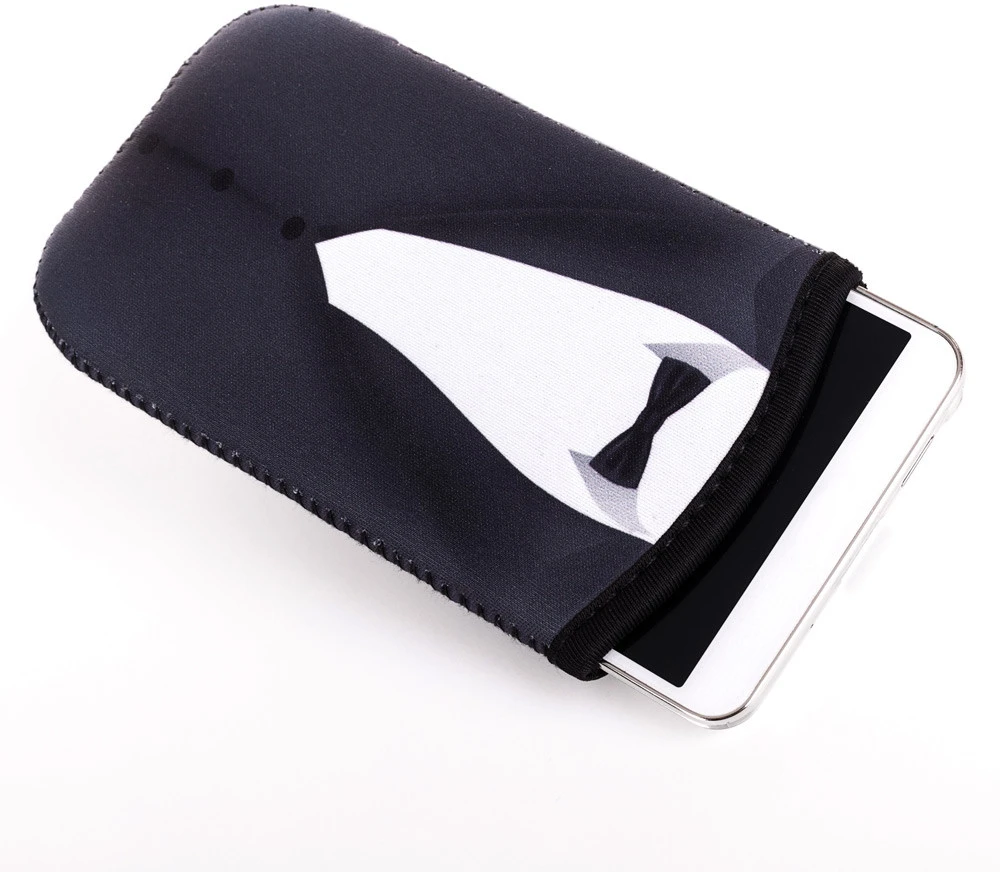 Gadget Factory Neopreno telefono dėklas su spauda, apsauga nuo ugnies