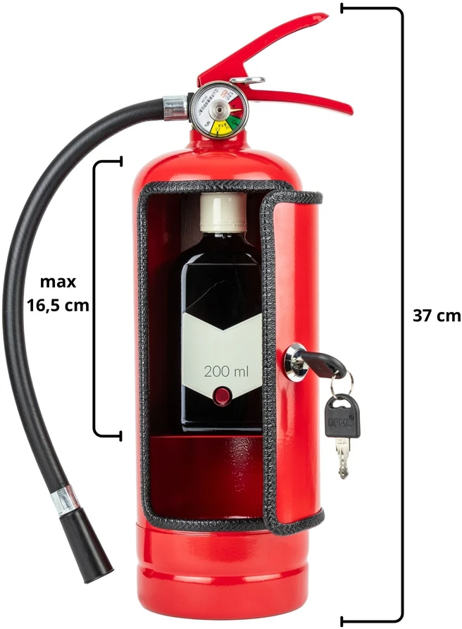 Gaisro gesintuvas mini baras Froster