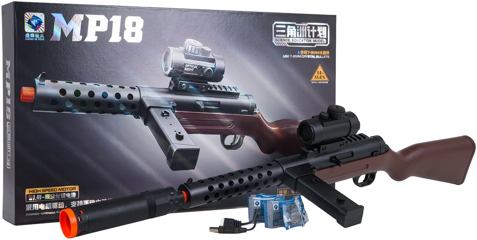 Gelinis šautuvas MP18