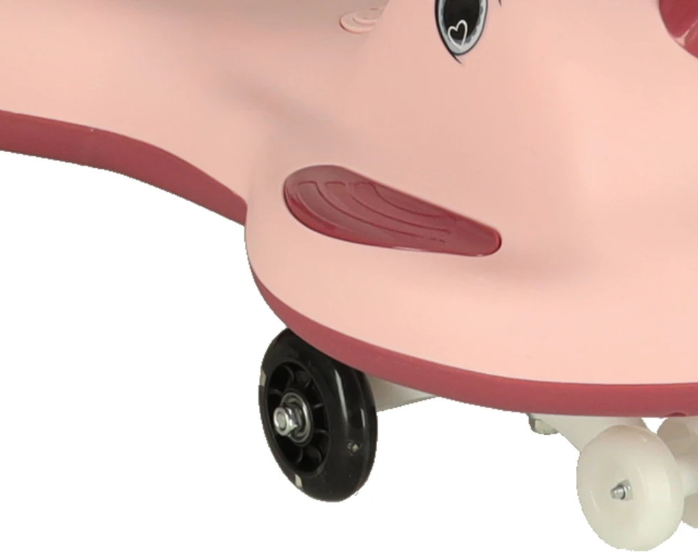 Vaikiškas paspiriamas automobilis
