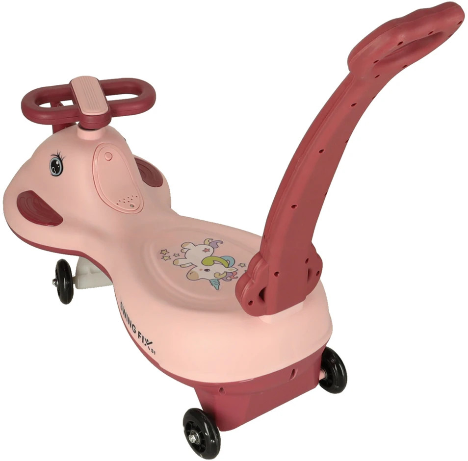 Vaikiškas paspiriamas automobilis