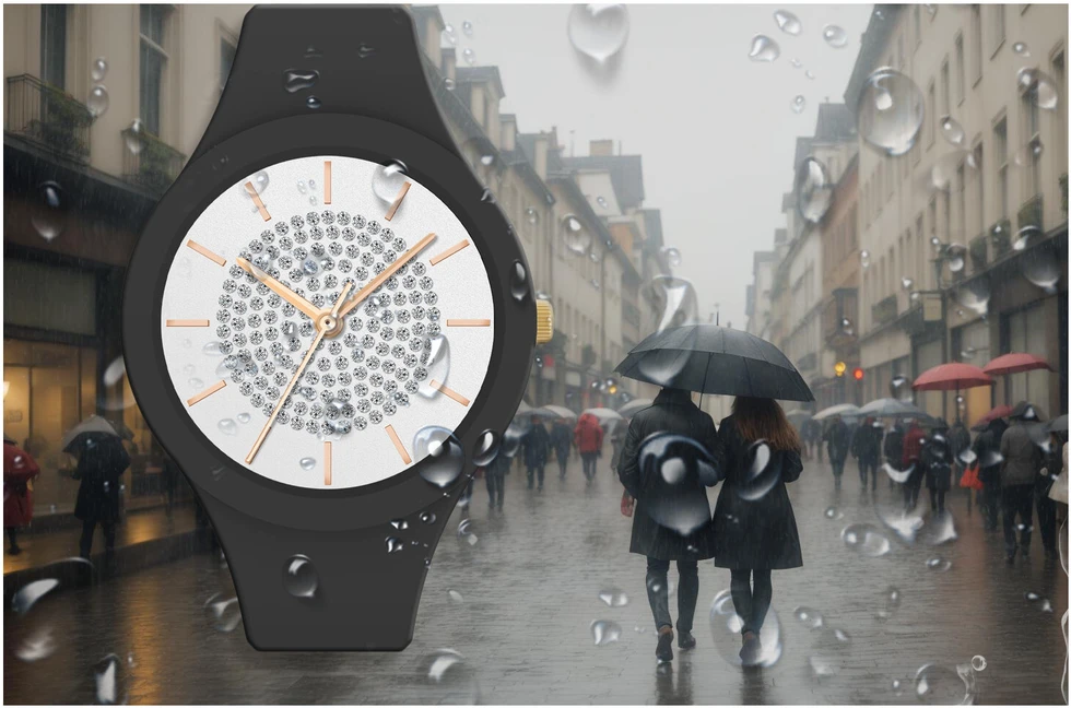 Išmanusis laikrodis DAMSKI GRAVITY GT14-3 - ROZMOWY BLUETOOTH, WŁASNE TARCZE (sg026c)