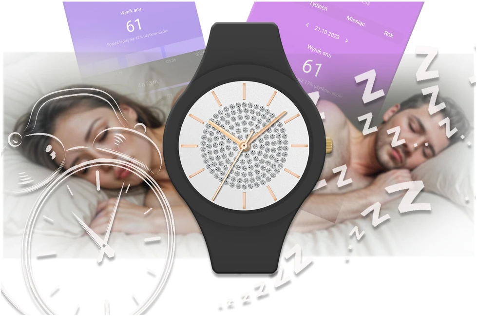 Išmanusis laikrodis DAMSKI GRAVITY GT14-3 - ROZMOWY BLUETOOTH, WŁASNE TARCZE (sg026c)