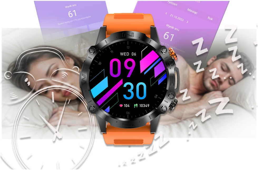 GRAVITY GT20-3 MEN'S Išmanusis laikrodis - AMOLED, ADDITIONAL BELT (sg024c)