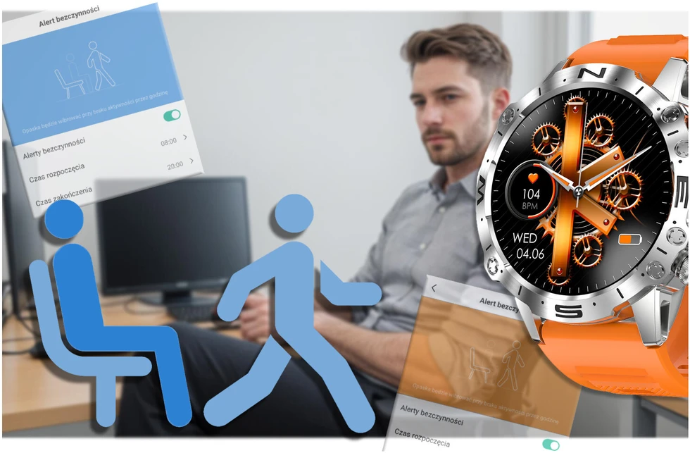 GRAVITY GT20-4 MEN'S Išmanusis laikrodis - AMOLED, ADDITIONAL BELT (sg024d)