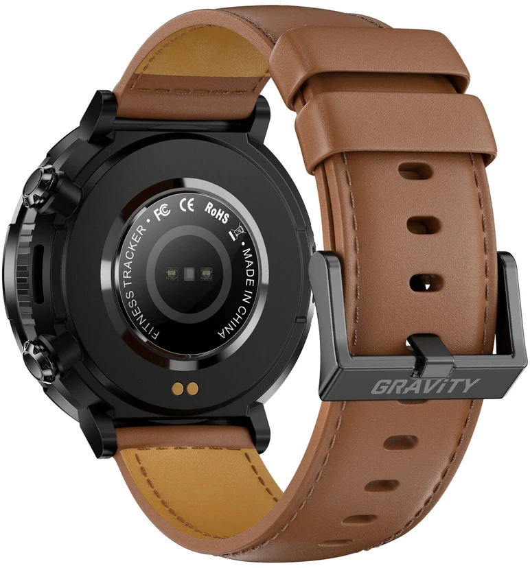 GRAVITY GT21-4 MEN S Išmanusis laikrodis - BLUETOOTH CALL, ADJUSTABLE BELT (sg025d)