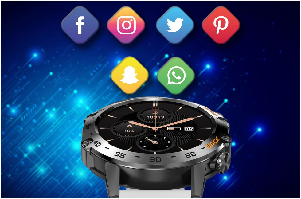 GRAVITY GT9-10 MEN'S Išmanusis laikrodis - CONNECTIONS MAKER, PRESSURE METER (sg021j)