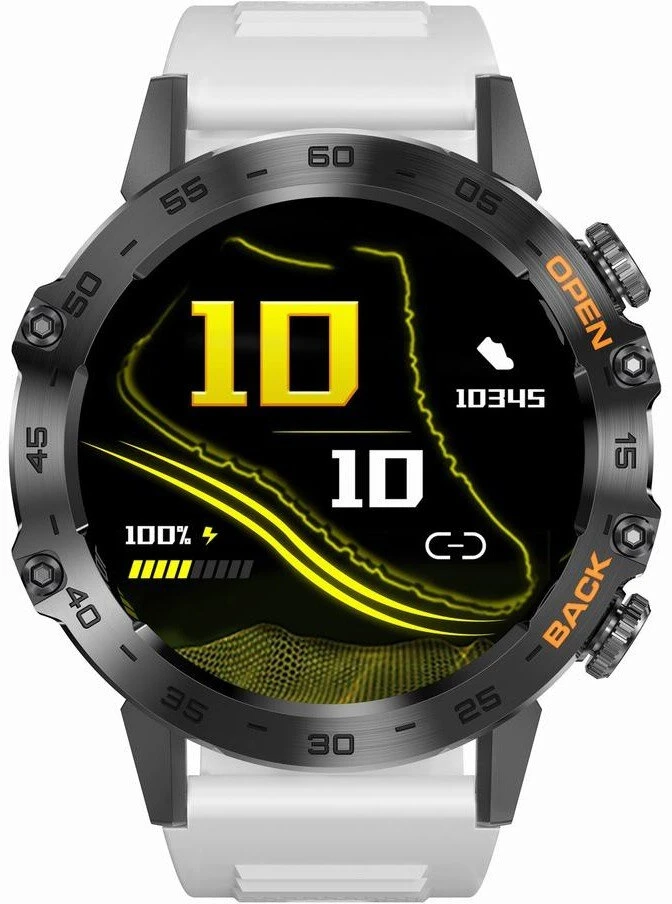 GRAVITY GT9-10 MEN'S Išmanusis laikrodis - CONNECTIONS MAKER, PRESSURE METER (sg021j)
