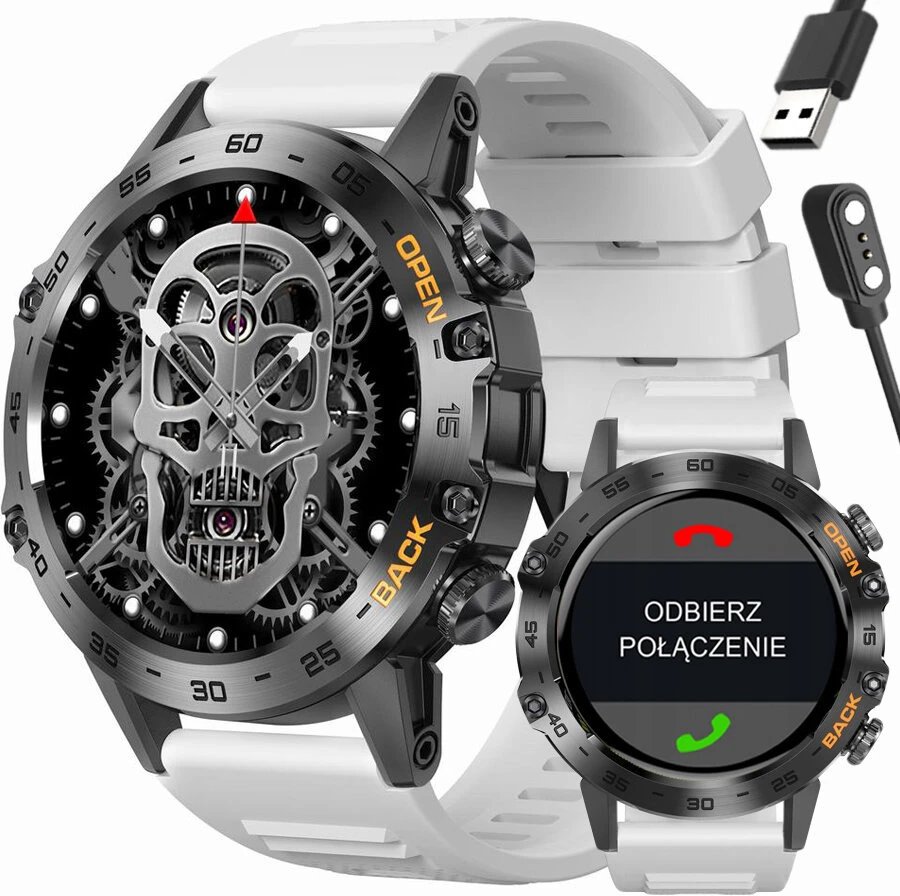 GRAVITY GT9-10 MEN'S Išmanusis laikrodis - CONNECTIONS MAKER, PRESSURE METER (sg021j)