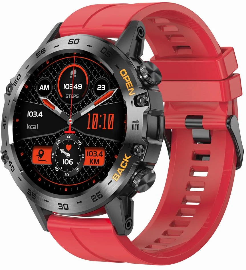 GRAVITY GT9-11 MEN'S Išmanusis laikrodis - CONNECTIONS MAKER, PRESSURE METER (sg021k)