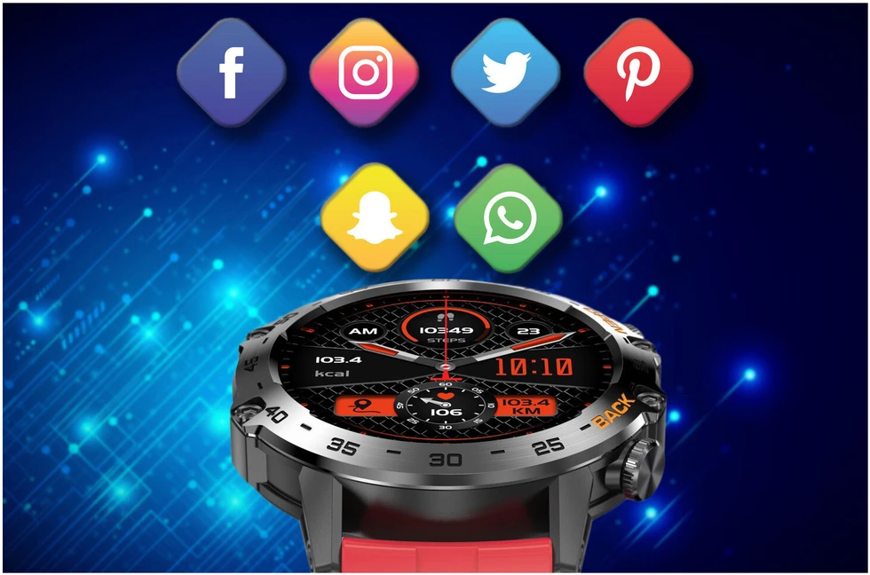 GRAVITY GT9-11 MEN'S Išmanusis laikrodis - CONNECTIONS MAKER, PRESSURE METER (sg021k)