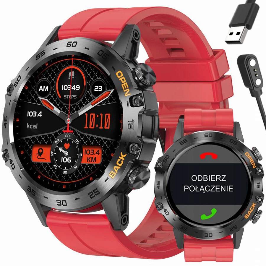 GRAVITY GT9-11 MEN'S Išmanusis laikrodis - CONNECTIONS MAKER, PRESSURE METER (sg021k)