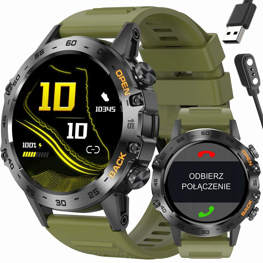 GRAVITY GT9-12 MEN'S Išmanusis laikrodis - CONNECTIONS MAKER, PRESSURE METER (sg021l)