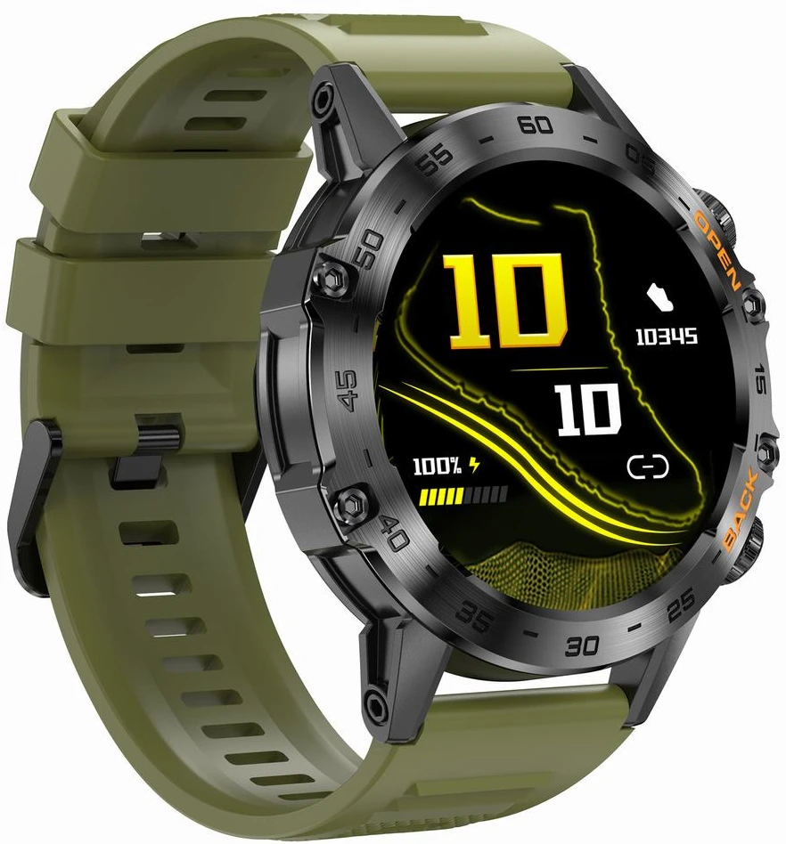 GRAVITY GT9-12 MEN'S Išmanusis laikrodis - CONNECTIONS MAKER, PRESSURE METER (sg021l)