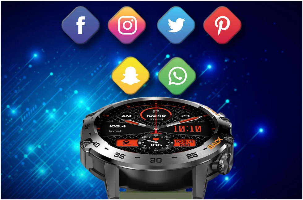 GRAVITY GT9-12 MEN'S Išmanusis laikrodis - CONNECTIONS MAKER, PRESSURE METER (sg021l)