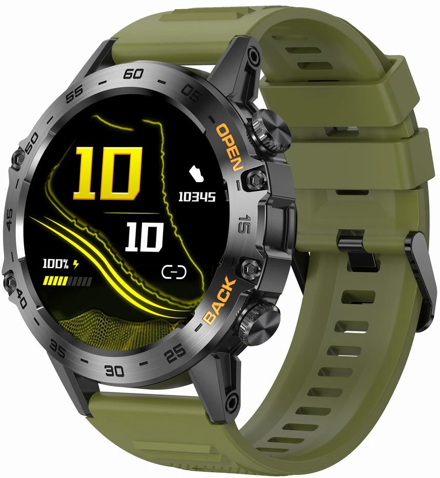 GRAVITY GT9-12 MEN'S Išmanusis laikrodis - CONNECTIONS MAKER, PRESSURE METER (sg021l)