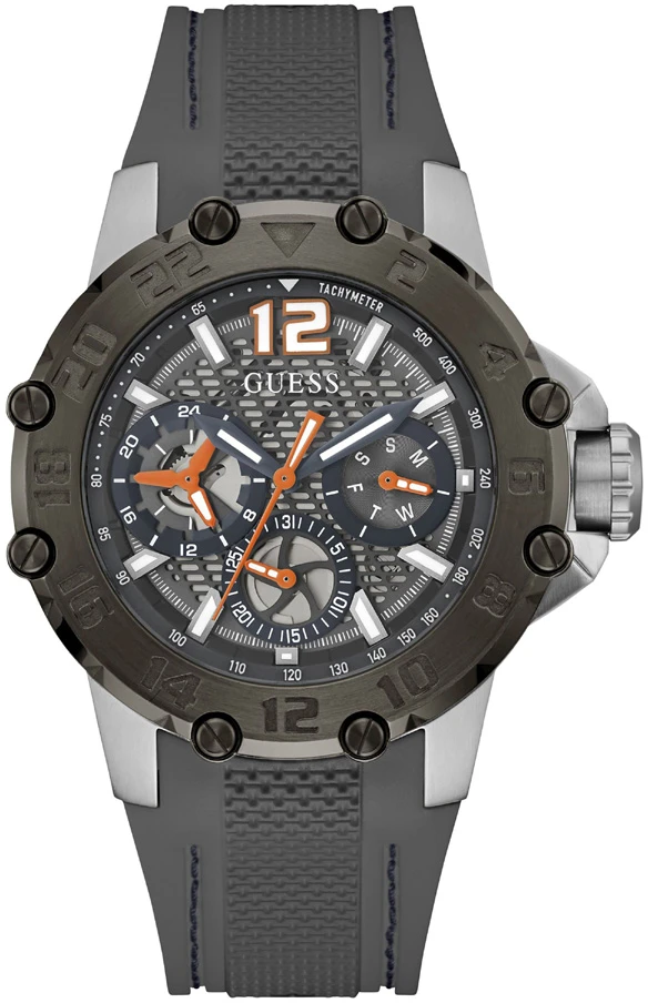 Guess Contender GW0640G1 Vyriškas laikrodis