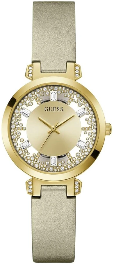 Guess Crystal Clear GW0535L4 Moteriškas Laikrodis