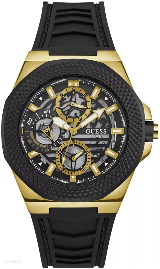 Guess Front-Runner GW0577G2 Vyriškas Laikrodis