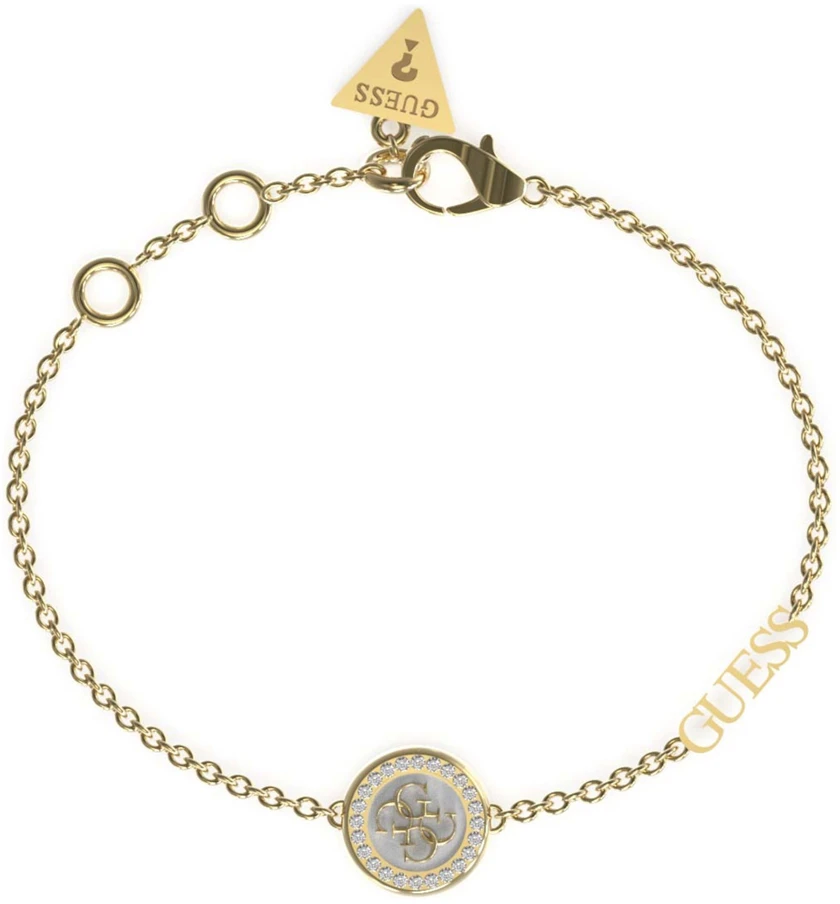 Juvelyrinė Guess apyrankė JUBB03120JWYGWH-S