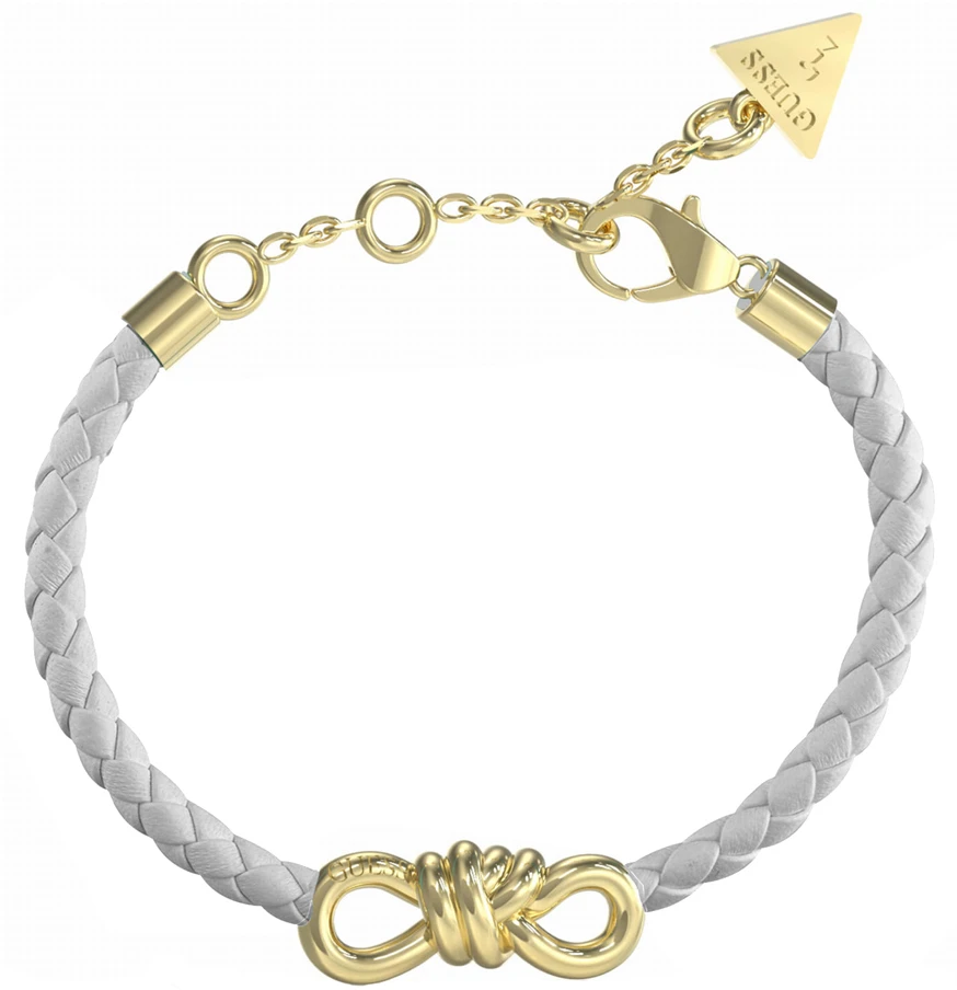 Juvelyrinė Guess apyrankė JUBB04003JWYGWHT/U