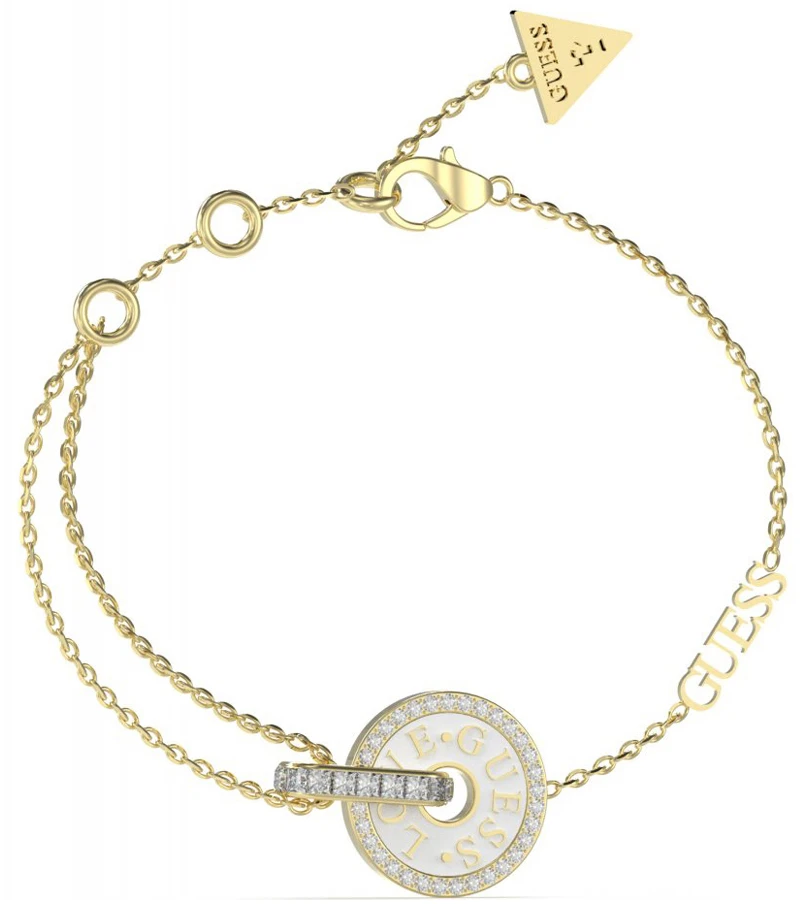 Juvelyrinė Guess apyrankė JUBB04078JWYGWHS