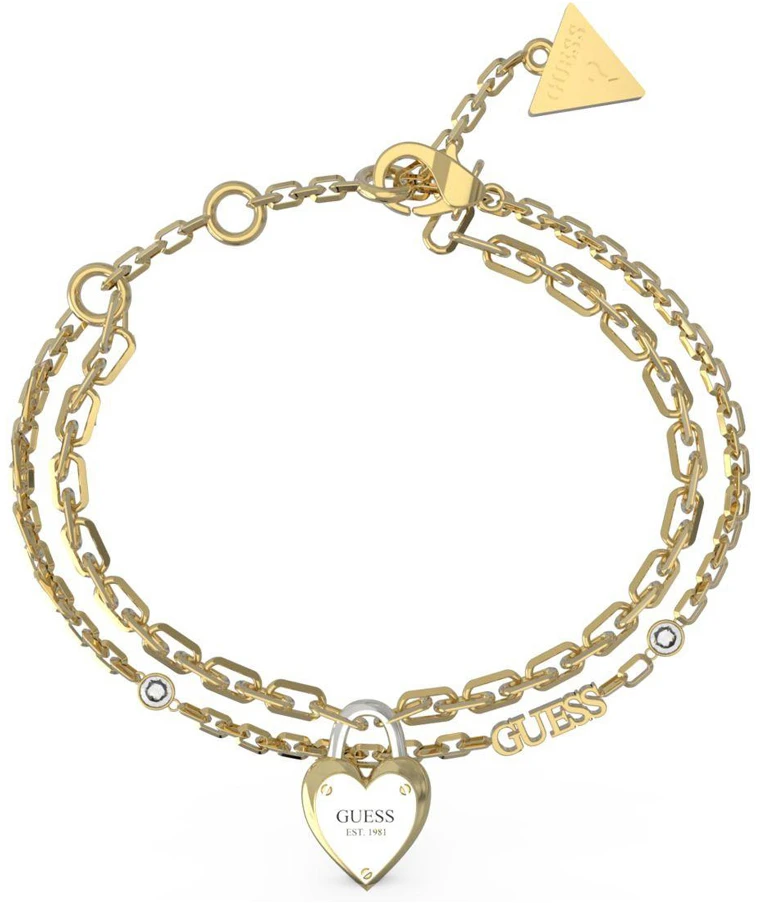 Guess Moteriška Apyrankė JUBB04206JWYGRHS
