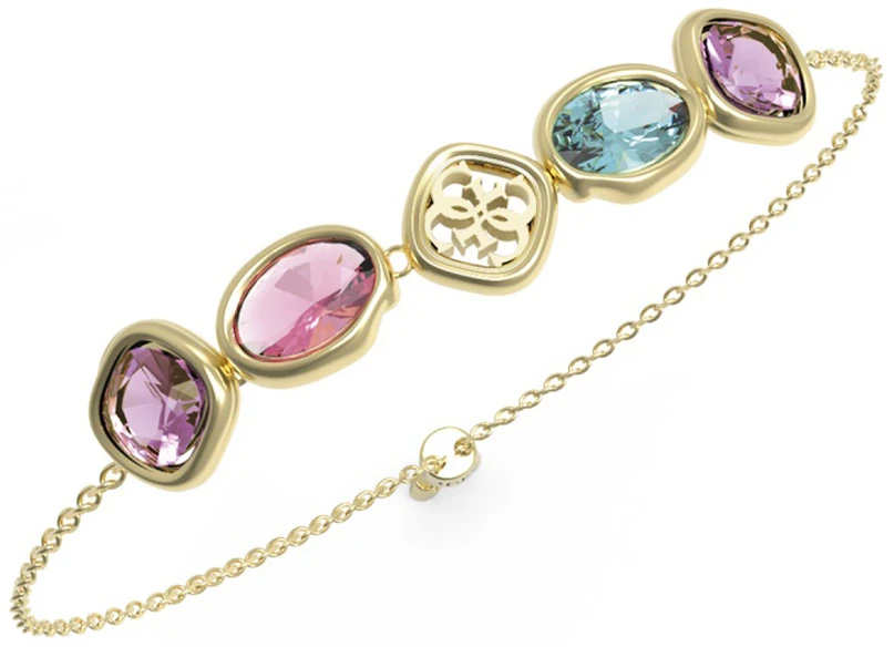 Papuošalai „Guess“ apyrankė JUBB05570JWYGMCT/U