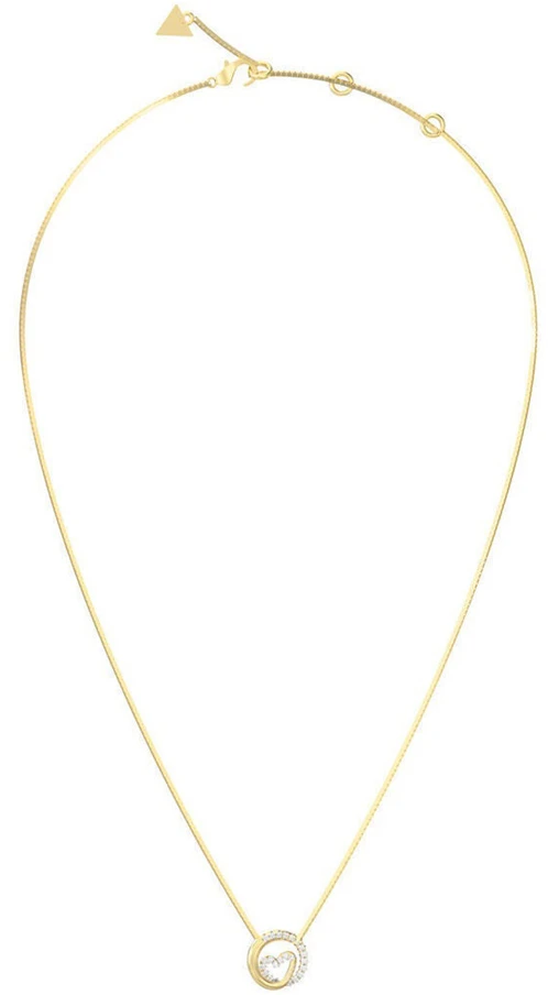 Papuošalai Guess karoliai JUBN05526JWYGT/U