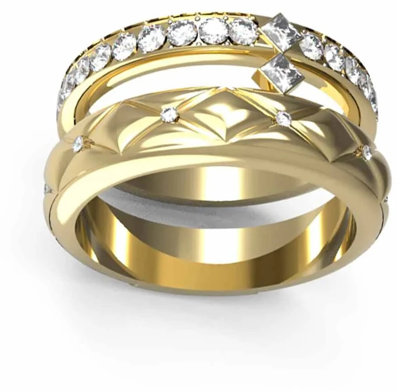 Guess Moteriškas Žiedas JUBR04586JWYG58