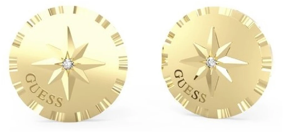 Guess Moteriški Auskarai JUBE02206JWYGTU