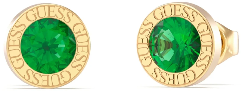 Guess Moteriški Auskarai JUBE02244JWYGEMTU