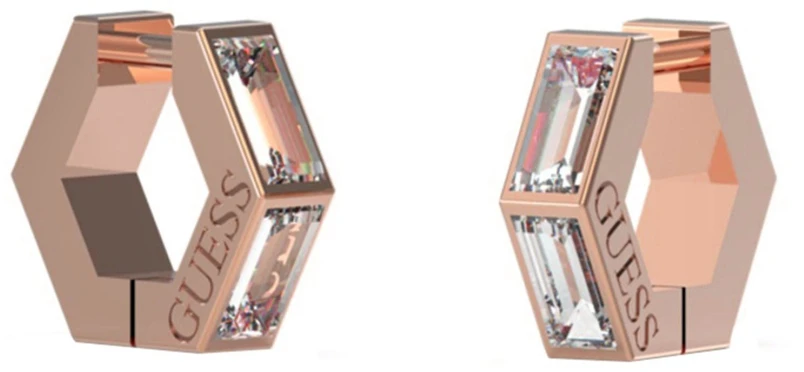 Guess Moteriški Auskarai JUBE03133JWRGTU